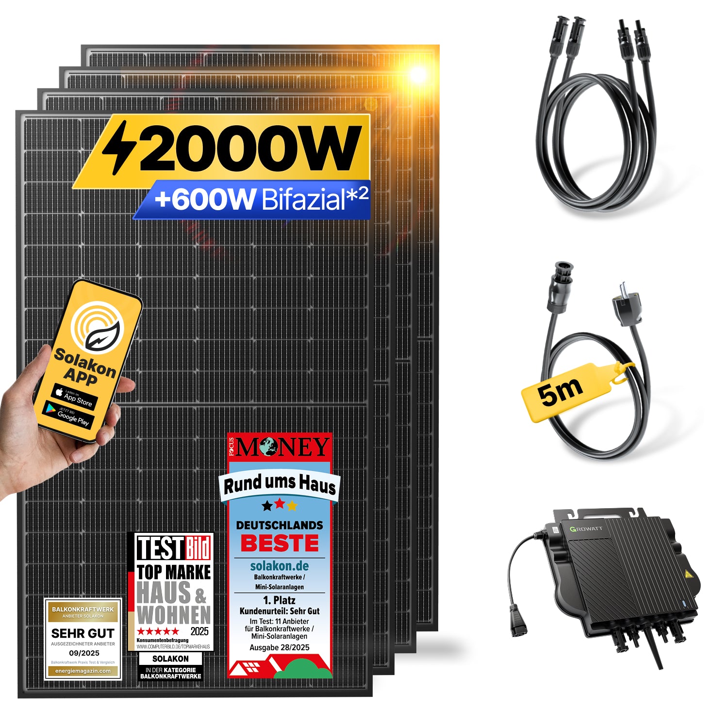 Solakon onPower 2000W